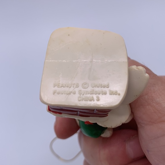 Pair of Vintage Snoopy Christmas Ornaments - Picture 5 of 5